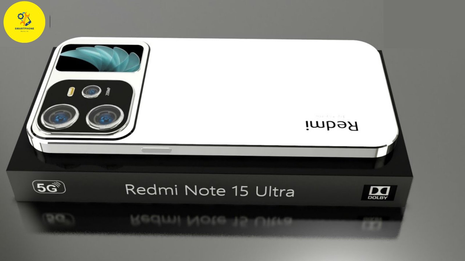 Redmi Note 15 Ultra 5G Smartphone