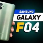 Samsung Galaxy F04 Smartphone