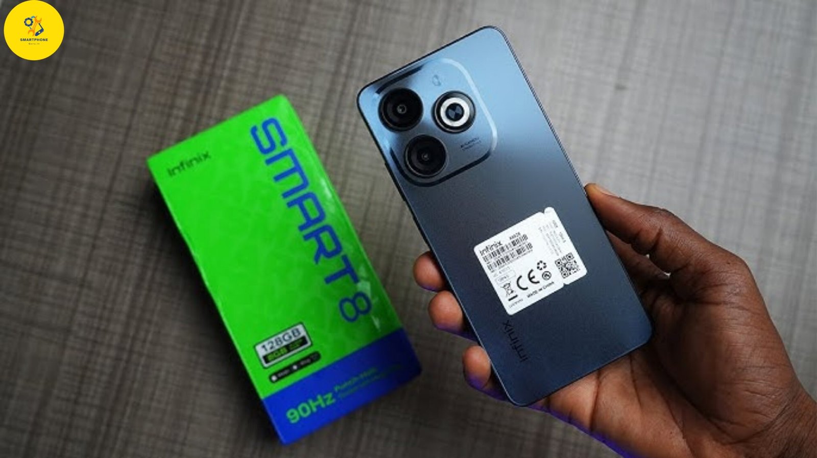 Infinix Smart 8 Plus Smartphone