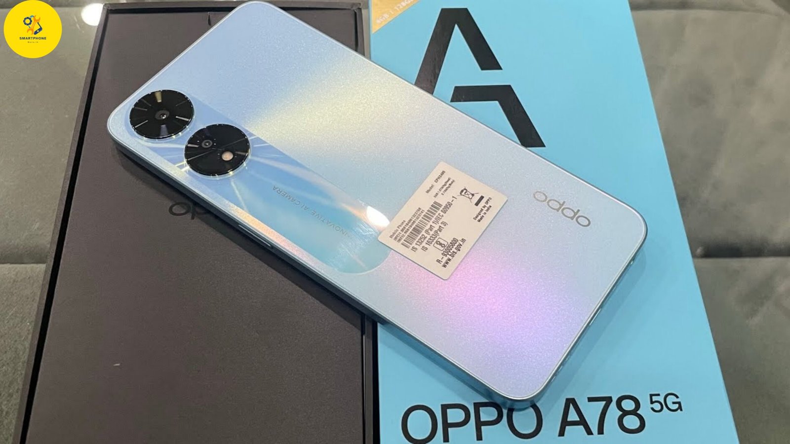 Oppo A78 5G Smartphone