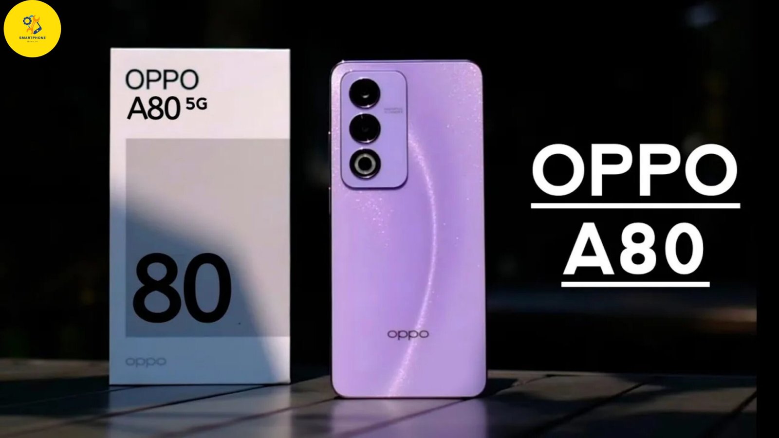 Oppo A80 Smartphone