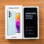 Samsung Galaxy A73 5G Smartphone