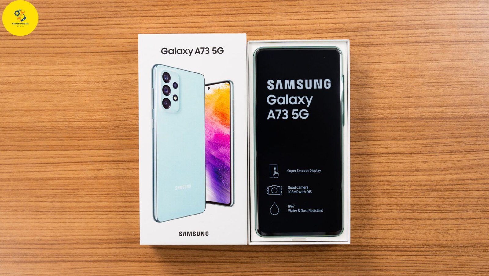 Samsung Galaxy A73 5G Smartphone