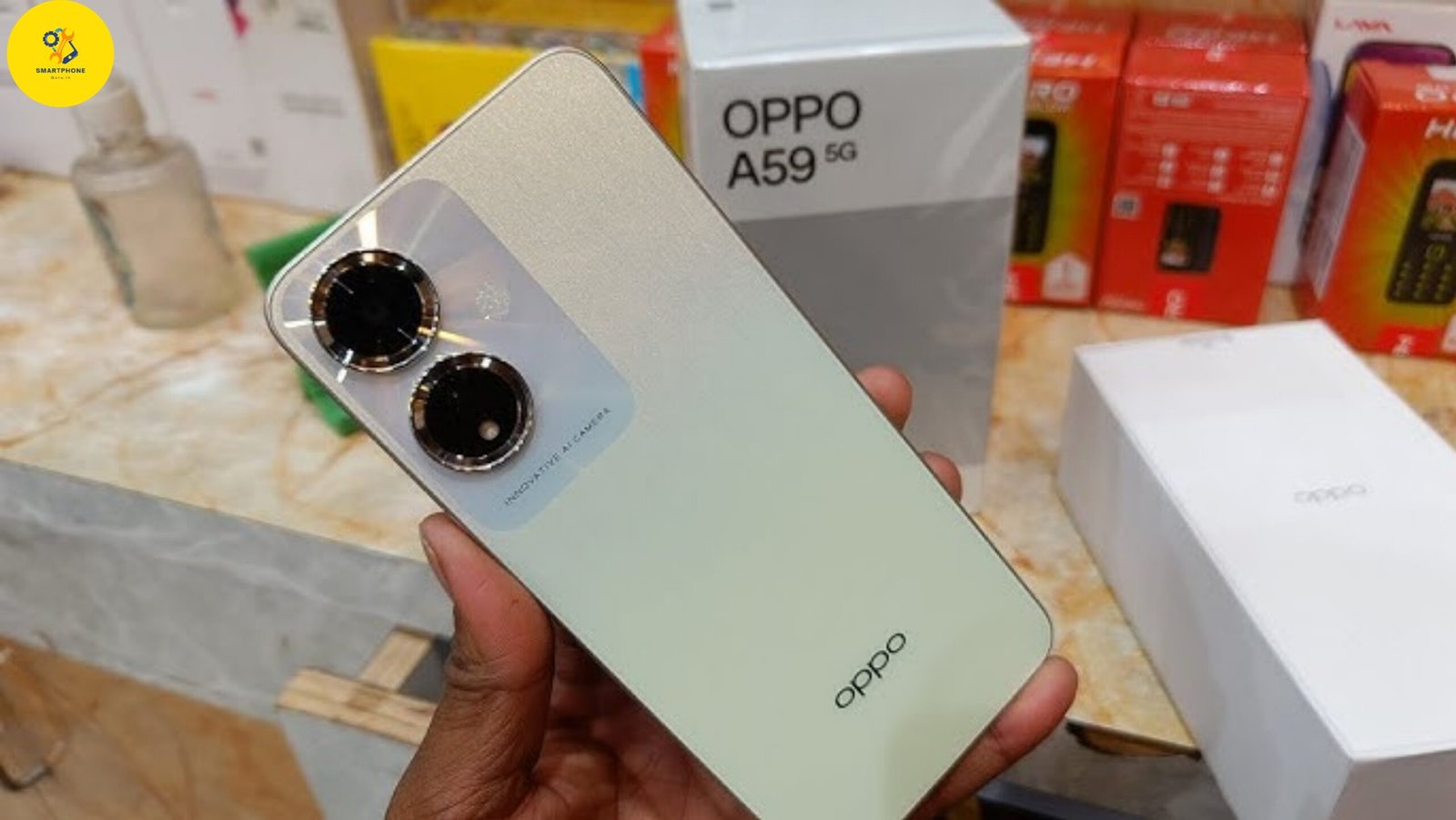 OPPO A59 5G Smartphone