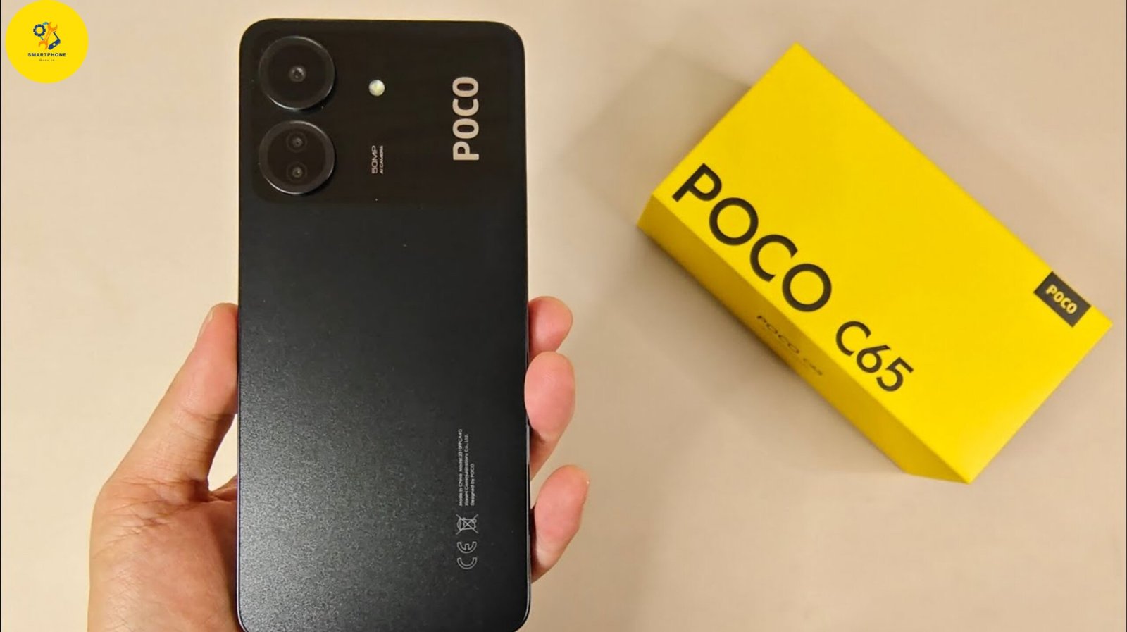 New POCO C65 Smartphone