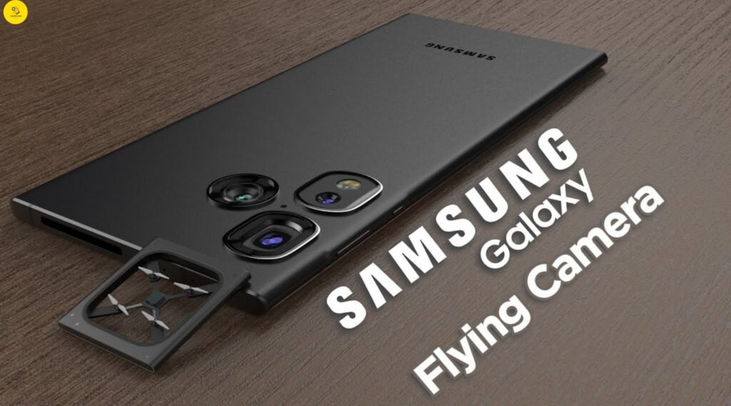 Samsung Drone Camera Smartphone