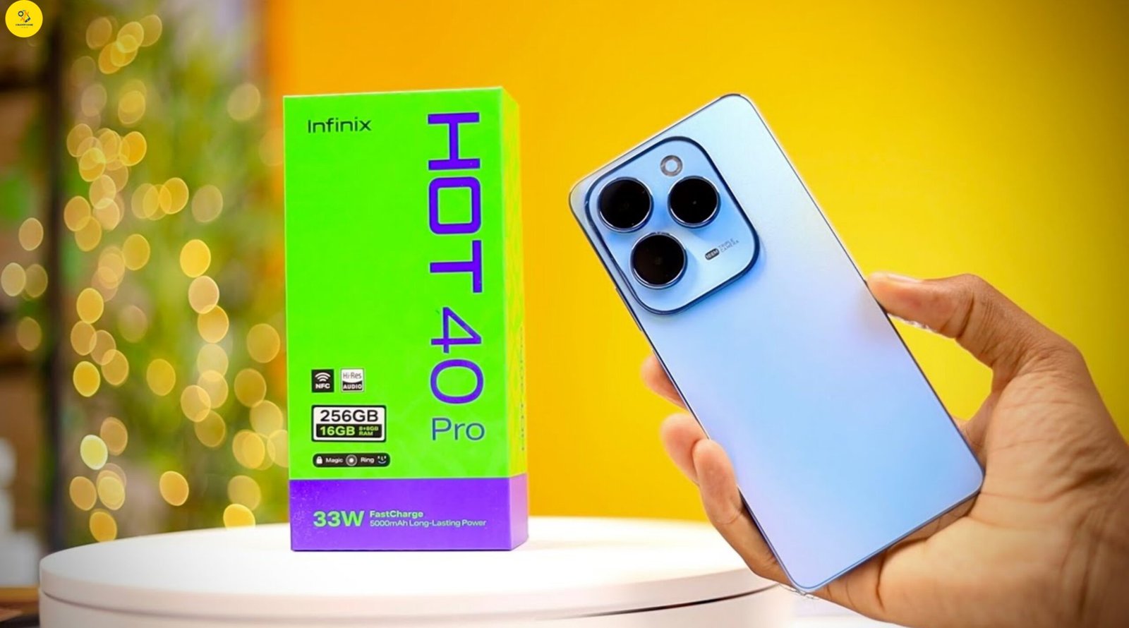 Infinix 40 Pro Smartphone