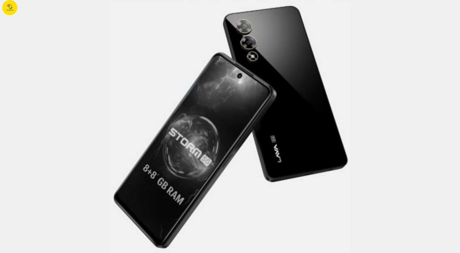 New Lava Storm 5G Smartphone