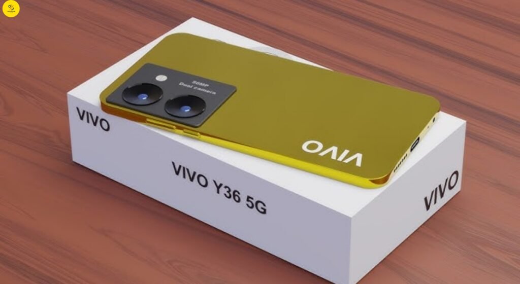 Vivo Y36c 5G smartphone