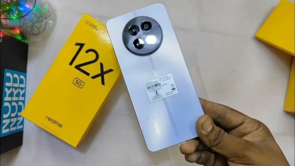 Realme 12X 5G Smartphone