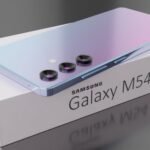 Samsung Galaxy M54 5G smartphone
