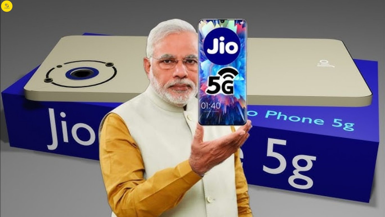 Jio 5G Phone