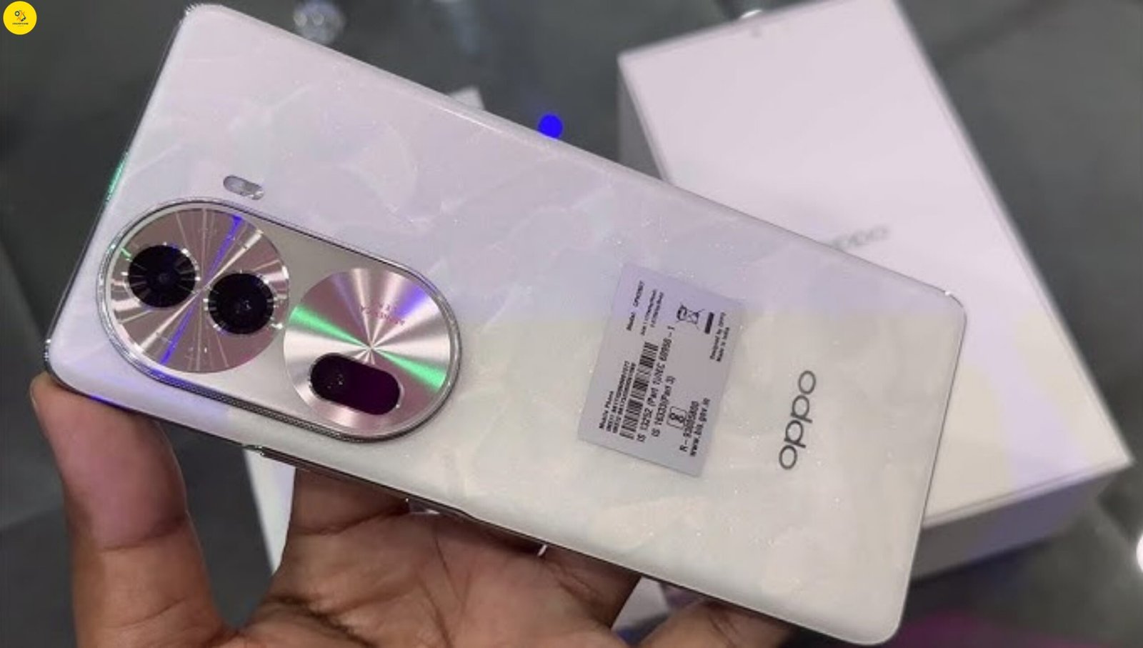 Oppo Reno 11a smartphone