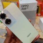 Oppo A59 5G smartphone