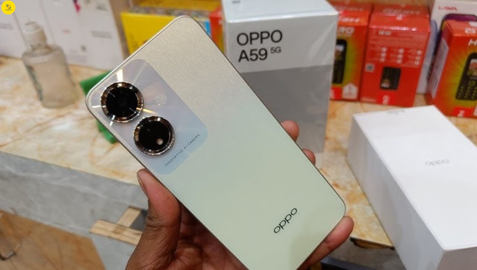 Oppo A59 5G smartphone