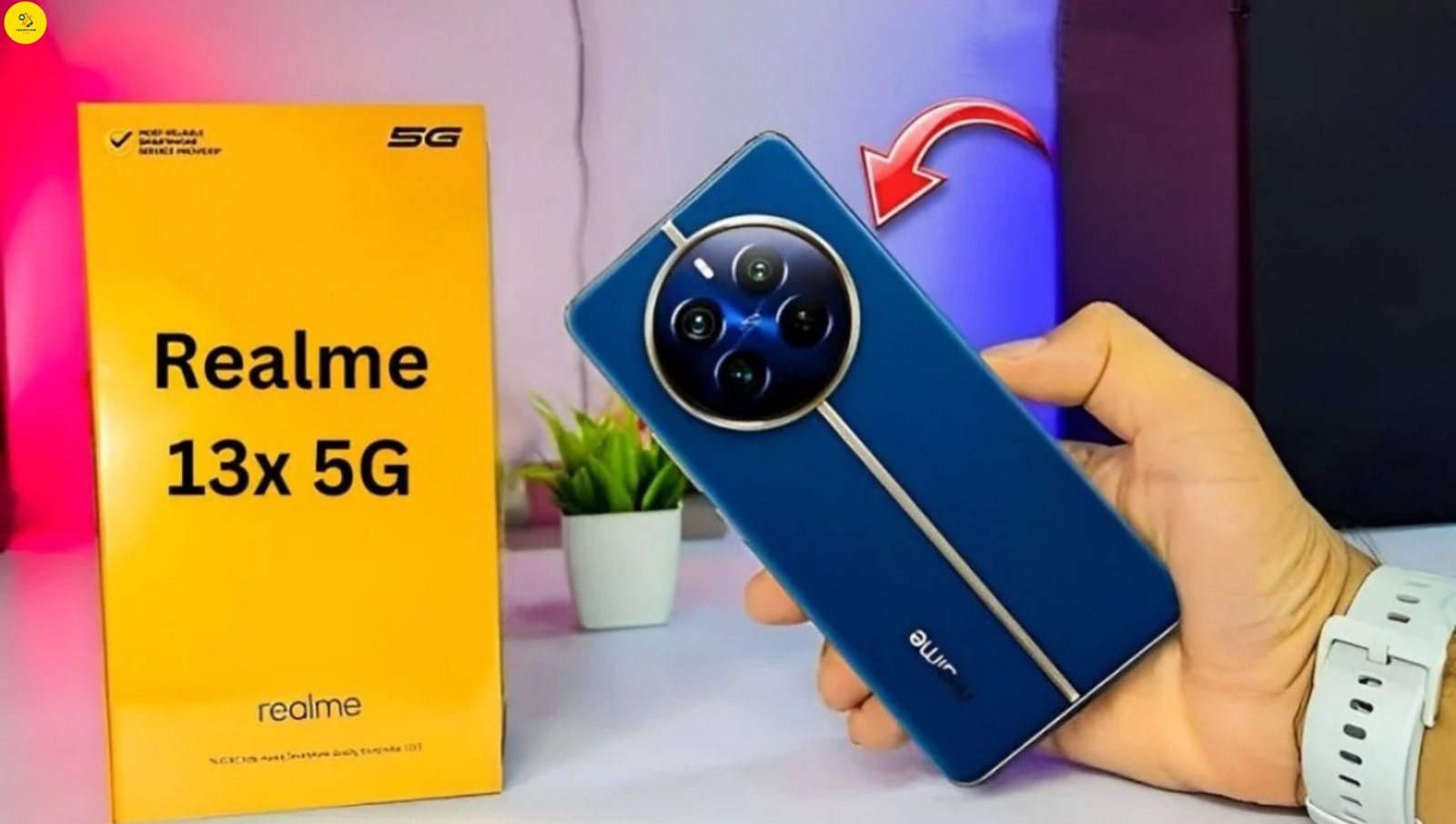 Realme Camera Smartphone