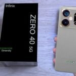 Infinix Zero 40 5G smartphone