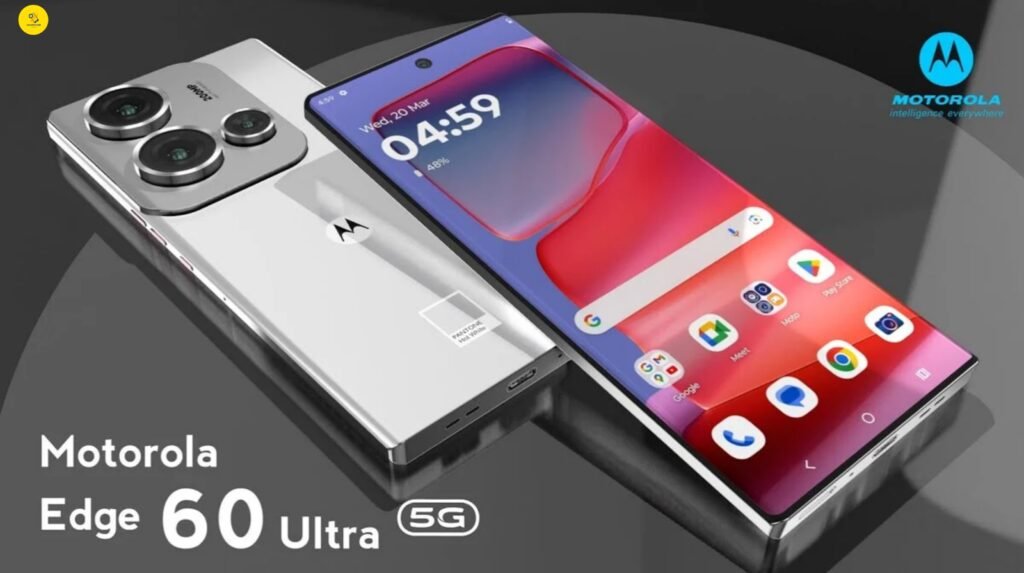 Motorola's 5G smartphone with 200mp camera will remind Oneplus of its grandmother. Motorola Edge 60 Ultra launched.