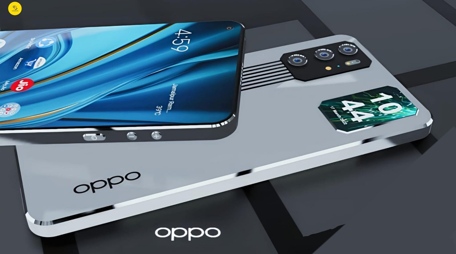 Oppo New Look Smartphone 5G