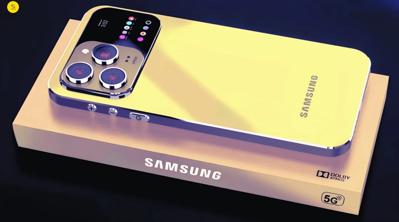 Samsung New Galaxy Smartphone