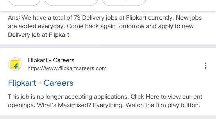 Flipkart Delivery Boy Job Apply Online