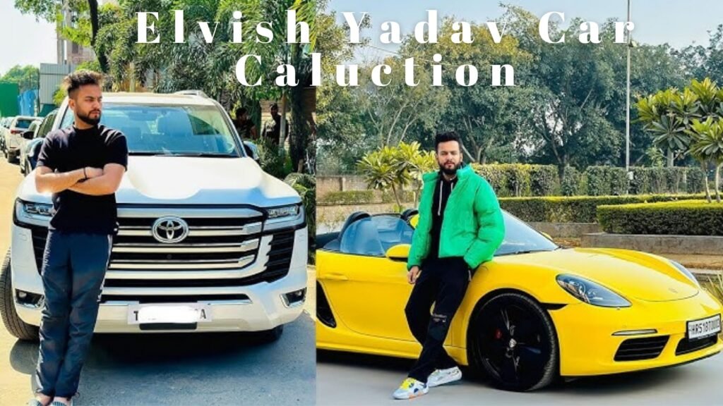 Elvish Yadav Car Collection: करोड़ों की लग्जरी गाड़ियाँ!